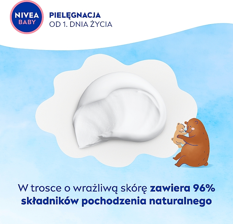 Face & Body Cream - Nivea Baby Care Cream — photo N10