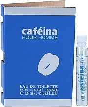 Fragrances, Perfumes, Cosmetics Cafe Parfums Cafeina Pour Homme - Eau de Toilette (sample)