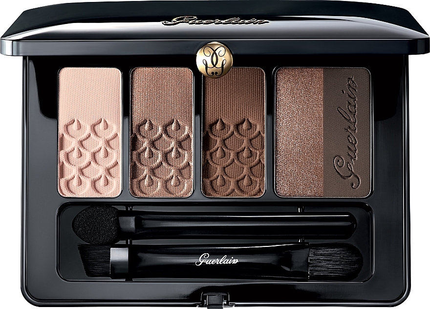 Eyeshadow - Guerlain Palette 5 Couleurs — photo N1