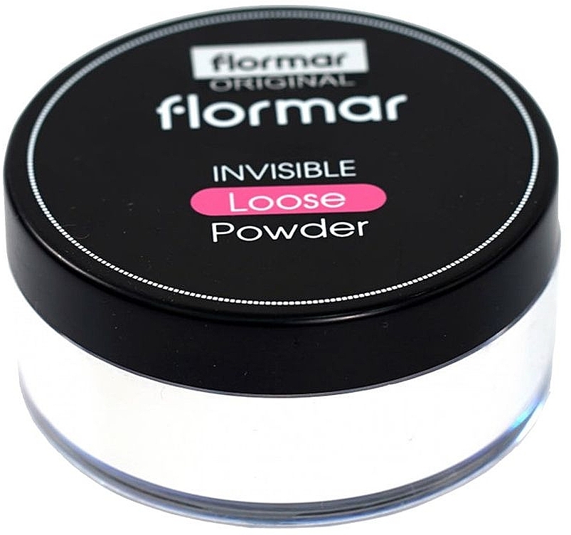 Invisible Face Powder - Flormar Invisible Loose Powder — photo N1