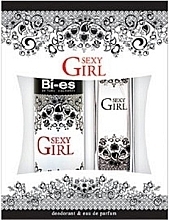 Fragrances, Perfumes, Cosmetics Bi-Es Sexy Girl - Set (edp/100ml + deo/150ml)