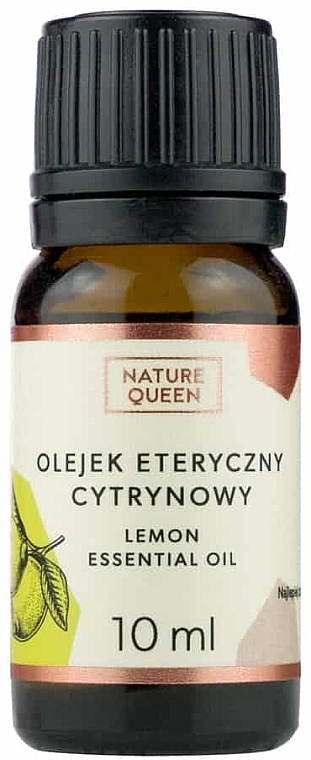 Essential Oil 'Lemon' - Nature Queen Lemon Essential Oil — photo N1