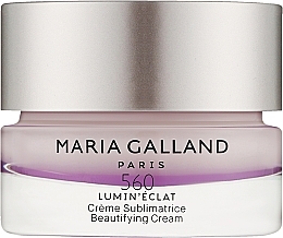 Fragrances, Perfumes, Cosmetics Lightweight Silky Face Cream - Maria Galland Paris 560 Beautifying Cream