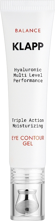 Triple Action Moisturising Eye Gel - Klapp Balance Triple Action Moisturizing Eye Contour Gel — photo N1