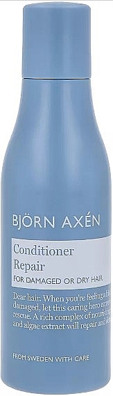 Repairing Conditioner for Dry & Damaged Hair - BjOrn AxEn Repair Conditioner — photo N1