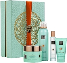 Fragrances, Perfumes, Cosmetics Set - Rituals The Ritual of Karma (sh/gel/200ml + scr/70ml + mist/50ml + b/cr/200ml)