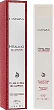 Deep Cleansing Shampoo for Colored Hair - L'Anza Healing ColorCare Clarifying Shampoo — photo N1