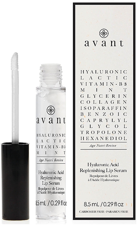 Regenerating Lip Serum with Haluronic Acid - Avant Skincare — photo N1