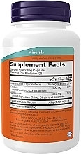 Coral Calcium Dietary Supplement - Now Foods Coral Calcium Plus — photo N2