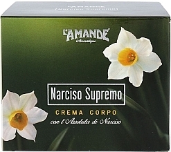 L'Amande Narciso Supremo - Body Cream — photo N4