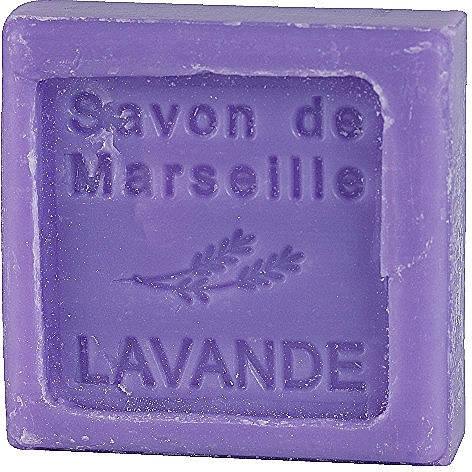 Soap - Le Chatelard 1802 Savon de Marseille Lavander Soap — photo N2