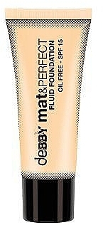 Foundation - Debby Mat & Perfect Fluid Foundation SPF 15 — photo N1