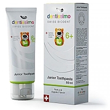 Fragrances, Perfumes, Cosmetics Kids Toothpaste - Dentissimo Junior Toothpaste Apple