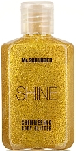 Body Glitter, golden - Mr.Scrubber Shine Shimmering Body Glitter — photo N1