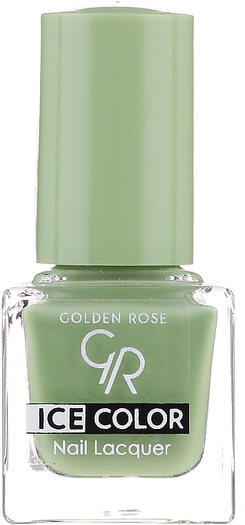 Nail Polish - Golden Rose Ice Color Nail Lacquer — photo N1