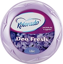 Fragrances, Perfumes, Cosmetics Gel Air Freshener "Lilac" - Kolorado Deo Fresh Deluxe