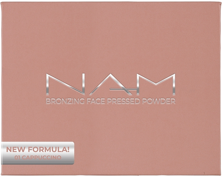 Bronzing Powder - NAM Bronzing Face Pressed Powder — photo N1