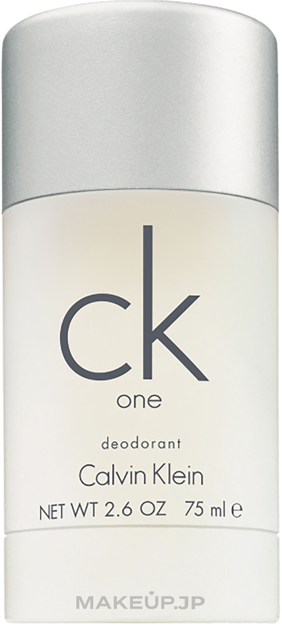 Calvin Klein CK One - Deodorant Stick — photo 75 ml