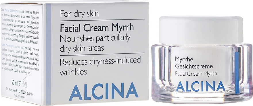 Facial Cream Myrrh - Alcina T Facial Cream Myrrh — photo N1