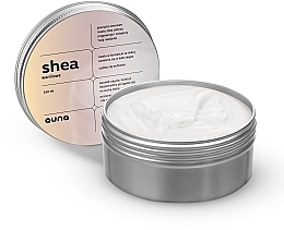 Vanilla Face & Body Shea Butter - Auna Shea Vanilla Butter — photo N2