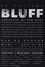 GIFT! Lubin Bluff - Eau de Parfum (sample) — photo N2