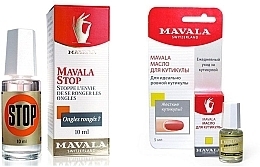 Fragrances, Perfumes, Cosmetics Set - Mavala (stop/10ml + oil/5ml)