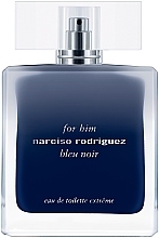 Fragrances, Perfumes, Cosmetics Narciso Rodriguez For Him Bleu Noir Extreme - Eau de Toilette