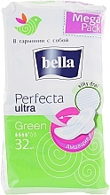 Fragrances, Perfumes, Cosmetics Sanitary Pads Perfecta Green Drai Ultra, 32 pcs.	 - Bella