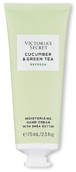 Hand Cream - Victoria's Secret Cucumber & Green Tea Moisturizing Hand Cream — photo N2
