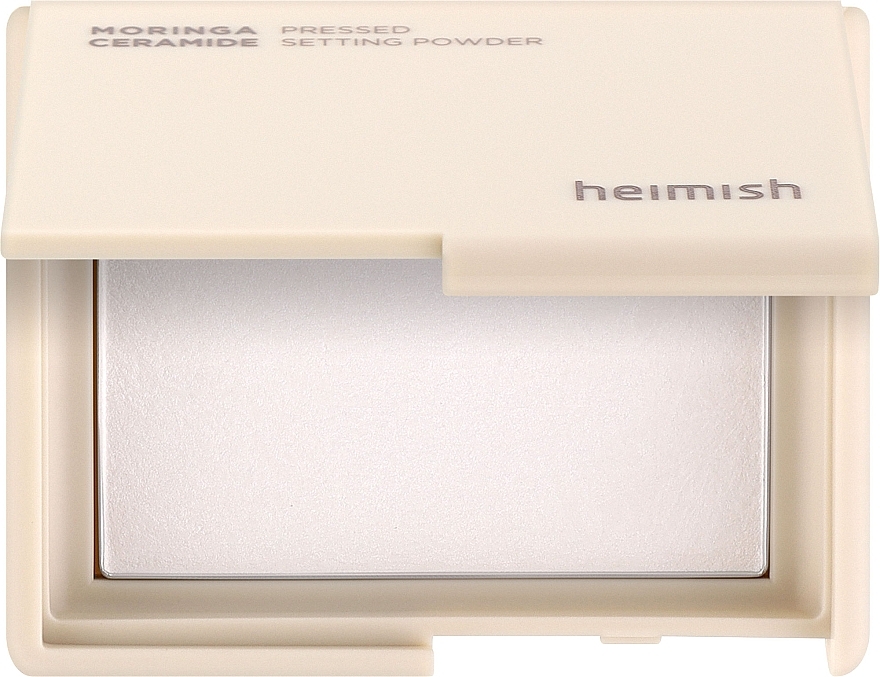 Compact Setting Powder - Heimish Moringa Ceramide Pressed Setting Powder — photo N1