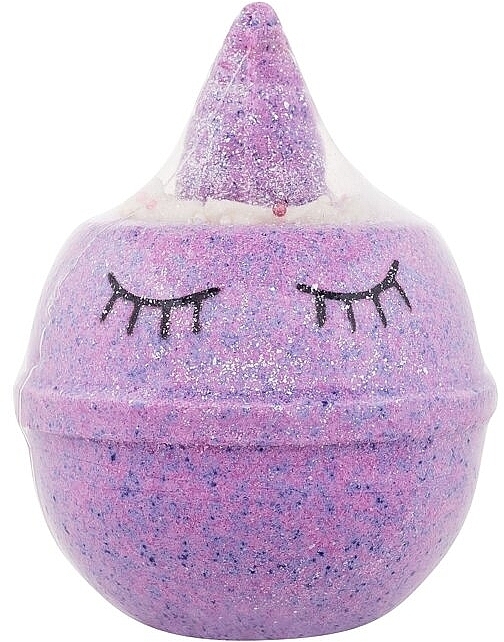 Bath Bomb 'Berries' - Cosmetic 2K Bubbling Unicorn Bath Fizzer Berry — photo N1