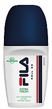 Fragrances, Perfumes, Cosmetics Deodorant - Fila Extra Fresh Deodorant Roll-On