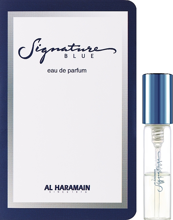 Al Haramain Signature - Eau de Parfum (sample) — photo N1