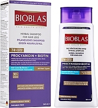 Anti Hair Loss Shampoo - Bioblas Procyanidin Anti Stress Shampoo — photo N2