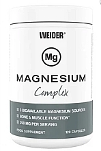 Fragrances, Perfumes, Cosmetics Dietary Supplement - Weider Magnesium Complex