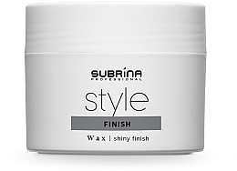 Hair Wax - Subrina Professional Style Finish Wax — photo N1