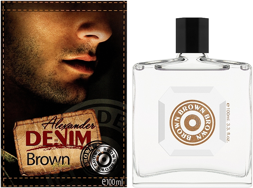 Aroma Parfume De.Vim Brown - After Shave Lotion — photo N2