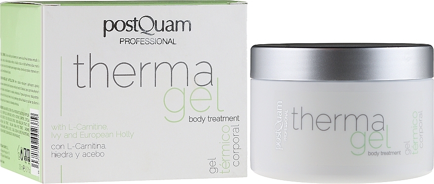 Anti-Cellulite Thermo Gel - PostQuam Thermagel Warm Effect — photo N1