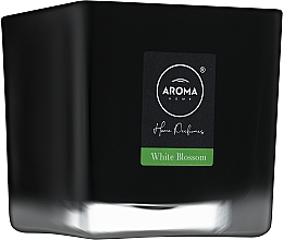 Aroma Home Black Series White Blossom - Scented Candle — photo N1