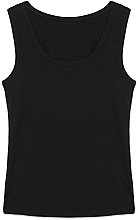 Fragrances, Perfumes, Cosmetics Women Tank Top LM2020, black - Conte Basic Collection