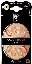 False Nail Set - Sosu by SJ Salon Nails In Seconds Mocktail — photo N1