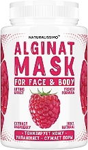 Raspberry Alginate Mask - Naturalissimoo Raspberry Alginat Mask — photo N1