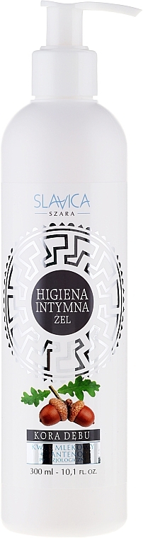 Intimate Hygiene Gel "Oak Bark" - Slavica Gel — photo N1