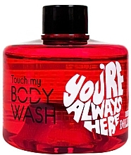 Fragrances, Perfumes, Cosmetics Shower Gel "Cherry" - Urban Dollkiss Touch My Body Wash Cherry