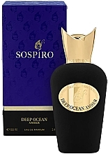 Fragrances, Perfumes, Cosmetics Sospiro Perfumes Deep Ocean Amber - Eau de Parfum