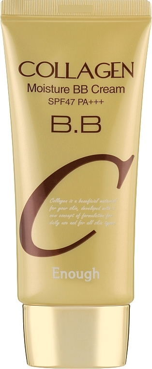 Moisturising BB-Cream with Collagen - Enough Collagen Moisture BB Cream SPF47PA+++ — photo N1