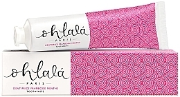 Fragrances, Perfumes, Cosmetics Raspberry & Mint Toothpaste - Ohlala Raspberry & Mint