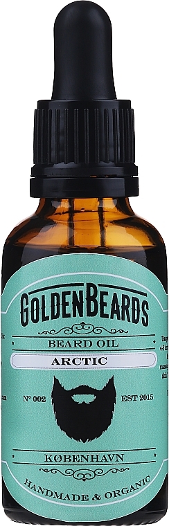 Arctic Beard Oil - Golden Beards Beard Oil — photo N1