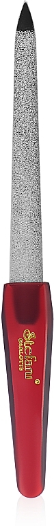 Metal Nail File, 9 cm - Stefani Carlotte — photo N1