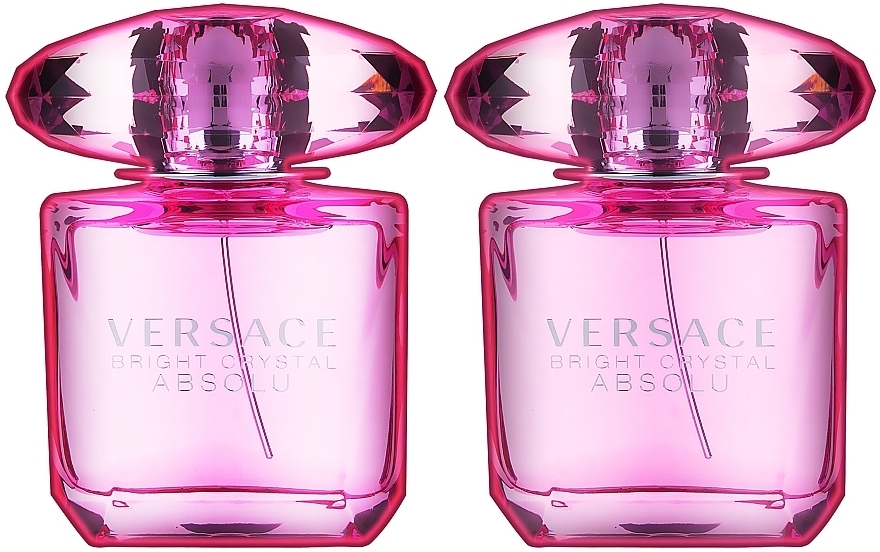 Versace Bright Crystal Absolu - Set (edp/2*30ml) — photo N2